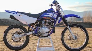 Incredible Dirt Bike Rebuild [upl. by Jabez]