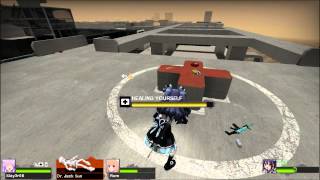 Left4Dead 2 Tanks Playground v21 Custom Map Near Escape [upl. by Maretz708]