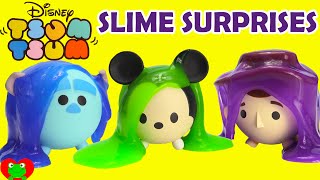 Disney Tsum Tsum Slime Surprises [upl. by Levana]