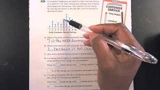 Module 14 Lesson 2 Dot Plot Notes [upl. by Stav]