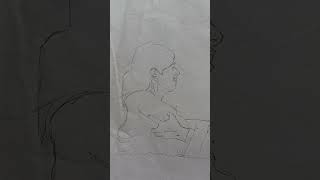 Wait for the next partlast scene Laapataa LadiesPhool and Deepak shorts drawing bollywood [upl. by Elga]