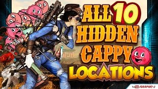 NUKA WORLD DLC All 10 Cappy Locations for quotCappy In a Haystackquot Quest  Fallout 4 [upl. by Hannahoj395]