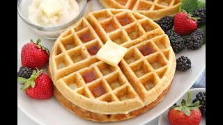 How to make waffles with pancake mix [upl. by Bryna819]