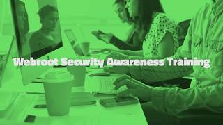 Webroot Security Awareness Training Overview [upl. by Areemas]