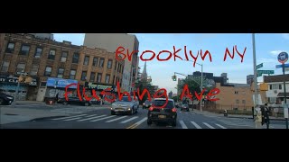 Brooklyn NY Flushing Ave  New York  Marcy Projects [upl. by Deevan246]