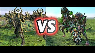 Can Ratling Guns hold back Chosen of Nurgle before its too late Warhammer Total War 3 [upl. by Wendell776]