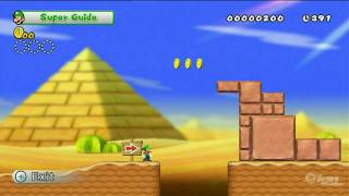 New Super Mario Bros Wii Preview [upl. by Bethel358]