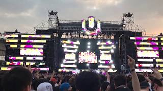 Slushii 「I Still Recall」 live at Road to Ultra Taiwan [upl. by Kalindi429]