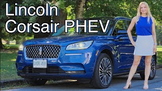 2022 Lincoln Corsair PHEV review  Some updates for 2023 [upl. by Norreht597]