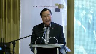 Former SC justice Carpio at the Manila forum on West Philippine Sea arbitral ruling anniversary [upl. by Byrd]