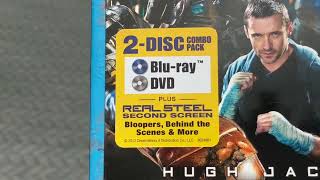 Home Media Reviews Episode 45  Real Steel 2011 [upl. by Nanine972]