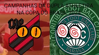 CAMPANHA DA DUPLA ATHLETIBA NA COPA DO BRASIL 2024 [upl. by Gerty]