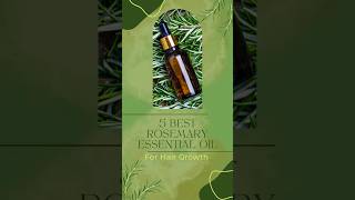 5 Best rosemary essential oil [upl. by Lilia36]