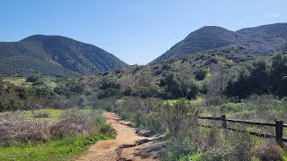 Oak Canyon Trail in San Diego California [upl. by Annaig]