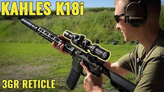 The Best LPVO Rifle Scope Kahles K18i 18 LPVO 3GR Rifle Scope [upl. by Almeeta]