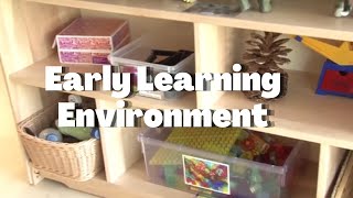 Early Learning Environment  Early Childhood Environment [upl. by Ahar]