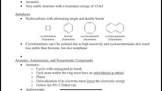 Chapter 16 Aromatic Compounds [upl. by Gael]