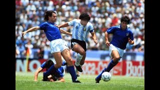 Argentina vs Italy  MEXICO 86  FIFA World Cup FirstRound [upl. by Keffer955]