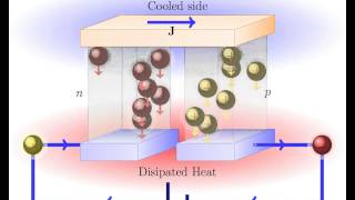 Peltier Effect Thermoelectric cooling [upl. by Iloj]