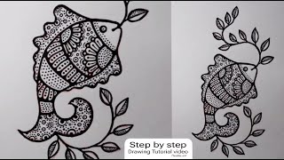 quotCreating Stunning Fish Art StepbyStep Tutorialquot [upl. by Uhthna]