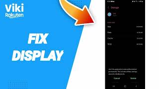 How To Fix Display On Viki Rakuten App [upl. by Curkell]
