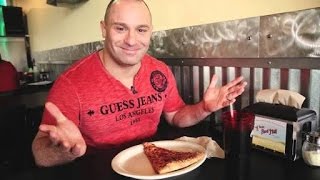 quotMatt Serra amp Din Thomas Almost Got In A Fight In Pizzeria During Dana White Lookin For A Fight WTF [upl. by Yrrep]