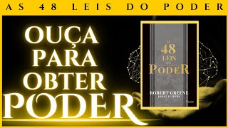 REPROGRAMAÇÃO MENTAL com AS 48 LEIS DO PODER [upl. by Odlavu]