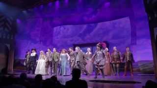 The First Curtain Call at SOMETHING ROTTEN [upl. by Blanche]