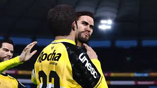 PES 21 Opition file 2024  jogando ao vivo [upl. by Willy776]