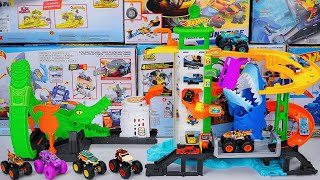 Hot Wheels Collection Unboxing Review ASMR  Hot Wheels City Gator Loop Attack [upl. by Saretta]