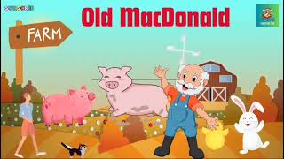 Old MacDonald had a farm  Old MacDonald  Nursery Rhymes amp Kids Songs  Baby Animals Edition [upl. by Cyril]