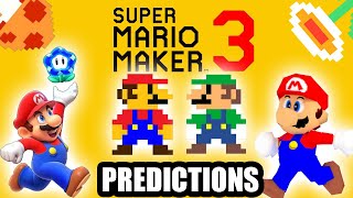 Super Mario Maker 3 Predictions And Concepts [upl. by Htomit628]