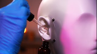 ASMR  Intense Ear Cleaning  Helping You Sleep amp Relax 50 mins [upl. by Ashlie]