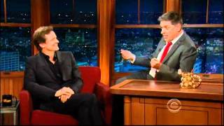 Craig Ferguson 11712D Late Late Show Colin Firth [upl. by Rachaba100]