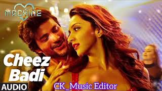 Cheez Badi Hai।। Movie  Machine Mustafa  full Masti Song HindiUdit Narayan amp Neha Kakkar [upl. by Eilsel]