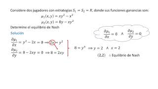 Equilibrio de Nash 02 [upl. by Harness]