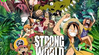 One Piece Movie 10 Strong World Original Soundtrack17 Senseikougeki  Kodou no volume wo ageru [upl. by Kalie]