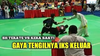 IKSPI VS PSHT Jurus Kera Tengil Keluar Lagi [upl. by Annod]