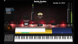 Passion  Let It Be Jesus ft Christy Nockels MainStage 3 tutorial [upl. by Enileda232]