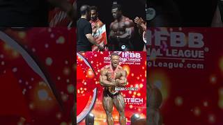 Stephane Matala won the portugal 🇵🇹 pro🏆 to qualify mr ⭕️lympia fitness tamil [upl. by Donnell]