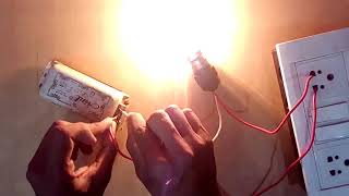 Tube Light Choke Checking Hindi Desi Engineeri [upl. by Eimile]