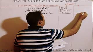 Cost sheet Solved Sums 28  Cost Accounting  Mathur Sir Classes [upl. by Okechuku21]