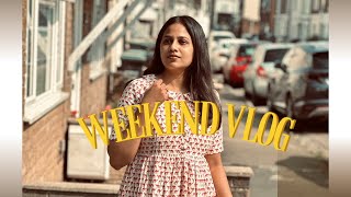 Weekend vlog  food prep breakfast date amp friends time 🍲🥪☕️ UK vlogs [upl. by Satterlee181]