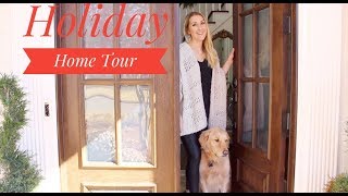 HOLIDAY HOME TOUR amp TONS OF DECOR UPDATES 2017 [upl. by Sivram895]