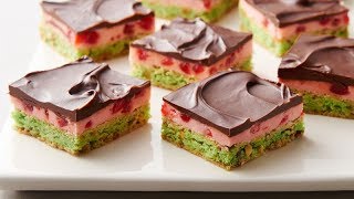 Spumoni Bars  Pillsbury Recipe [upl. by Ventre]