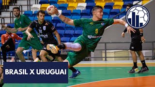 Brasil vs Uruguai  Sul Centro Americano de Handebol Masculino 2022  Semifinal [upl. by Chadbourne]