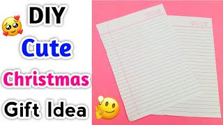 DIY Cute Handmade Christmas Gift Idea • christmas gift ideas • christmas gift making at home • gifts [upl. by Ees498]