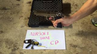 Airsoft Thai CP  Keymore HG194 SV Website 🌐  httpswwwairsoftthaicpcom [upl. by Enasus]