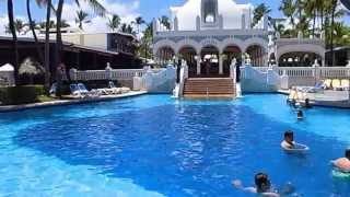 RIU Resort Punta Cana Riu Hotels Riu Palace Riu Clubhotel Bambu Pool Strandhotels RIUhotel Riu Hotel [upl. by Seerdi]