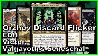 Victor Valgavoths Seneschal EDH Deck Tech  Magic the Gathering [upl. by Crane]